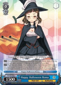 Happy Halloween Roma (KC/S42-E089 C) - KanColle: Arrival! Reinforcement Fleets from Europe!