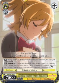 Eternal Stage, Nana Daiba (RSL/S56-E017 U) - Revue Starlight