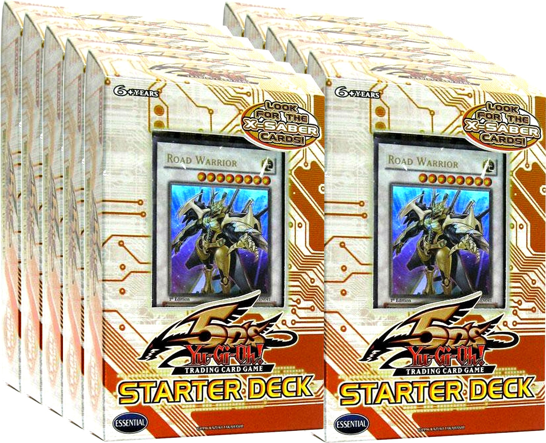 5D's Starter Deck Display (2009)