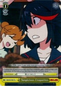 Suspicious Croquettes (KLK/S27-E017 U) - KILL la KILL