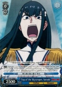 Top of the Skyscraper, Satsuki (KLK/S27-E086 C) - KILL la KILL