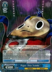 Paper Thin Teddie (P4/EN-S01-077 R) - Persona 4 ver.E