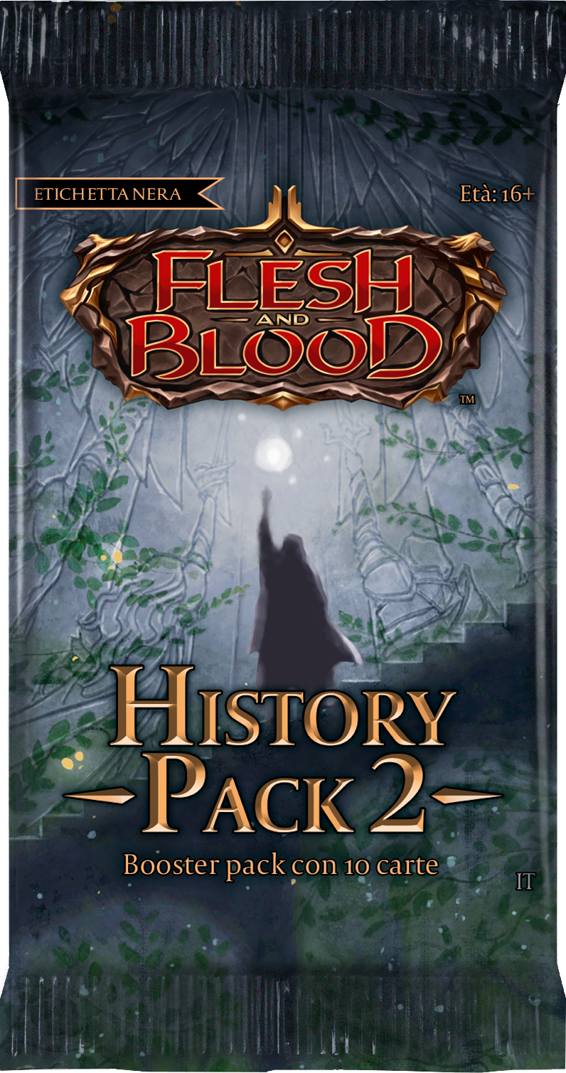 History Pack 2: Black Label [Italian] - Booster Pack
