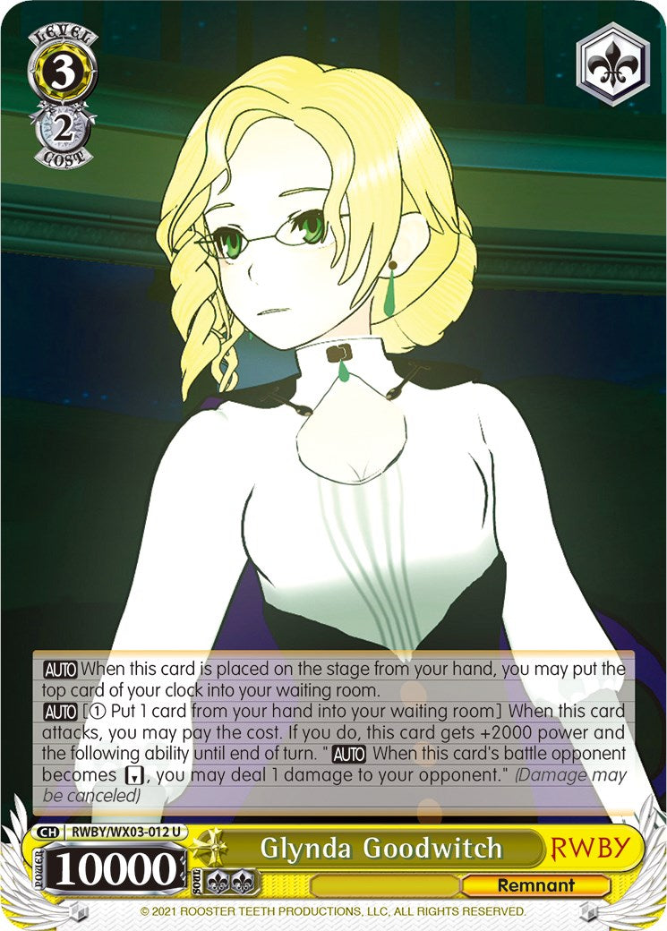 Glynda Goodwitch (RWBY/WX03-012 U) - RWBY