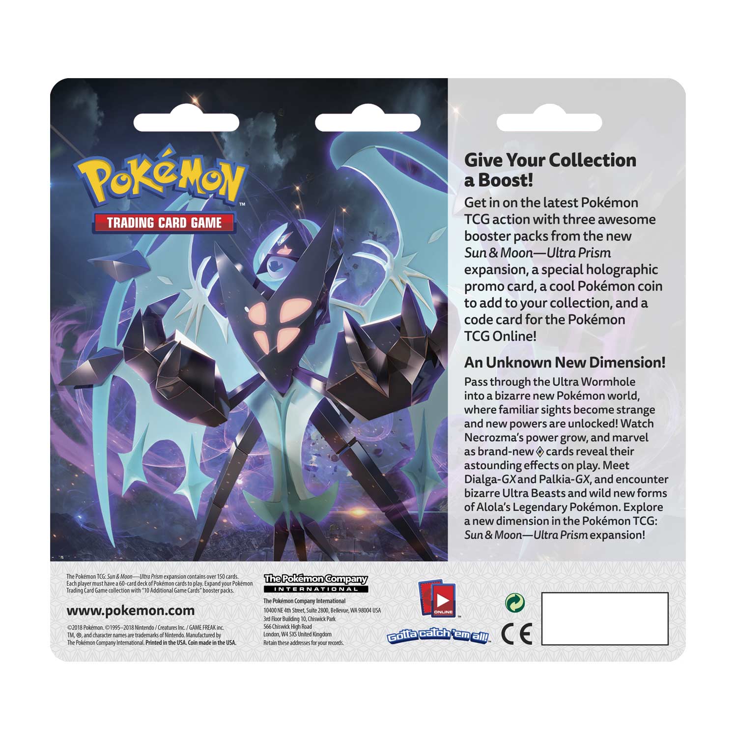 pokemon trading card game sun and moon ultra prism Sun & Moon: Ultra Prism
