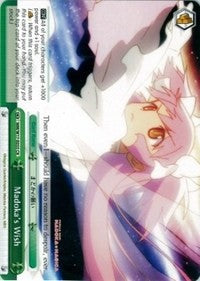 Madoka's Wish (MM/W17-E055 CR) - Puella Magi Madoka Magica