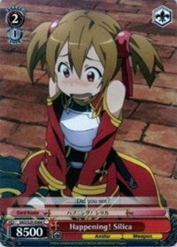 Happening! Silica (SAO/S20-E068 C) - Sword Art Online