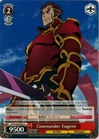 Commander Eugene (SAO/S26-E057 C) - Sword Art Online Vol.2