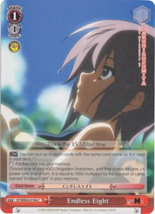 Endless Eight (H - Foil) (SY/WE09-E19h) - The Melancholy of Haruhi Suzumiya Extra Booster