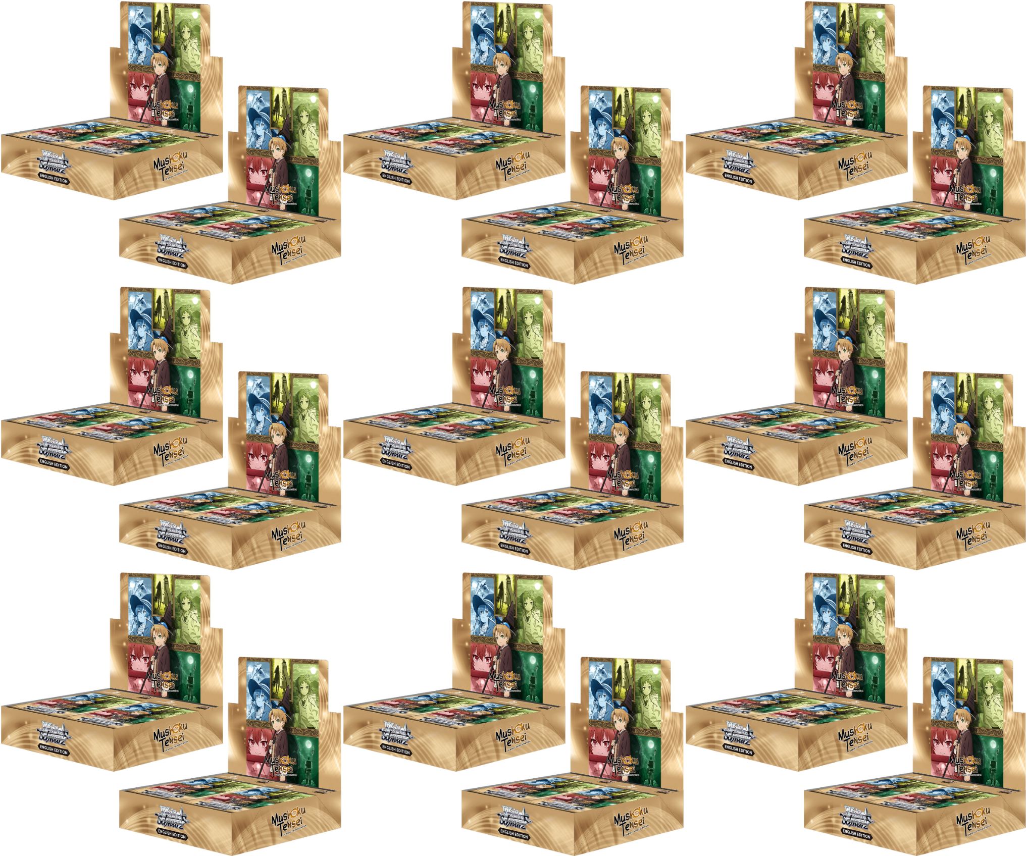 Mushoku Tensei: Jobless Reincarnation - Booster Box Case