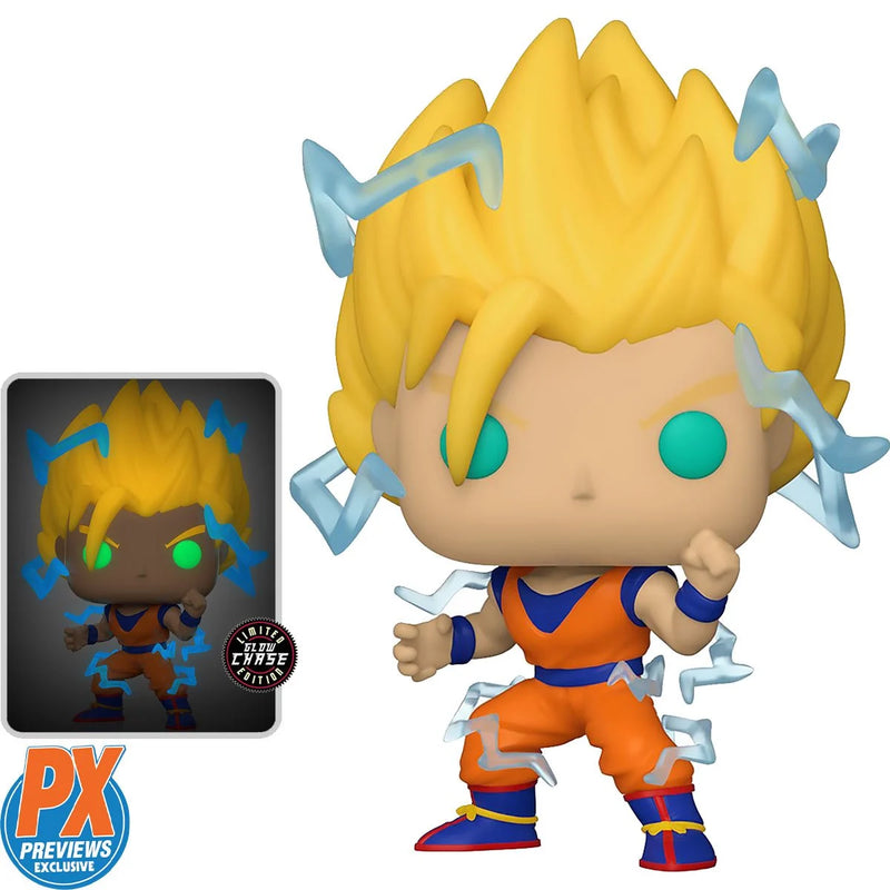 Goku ssj funko pop hotsell