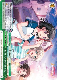 Ever-Changing Sky (BD/W63-E047 CC) - BanG Dream! Girls Band Party! Vol.2