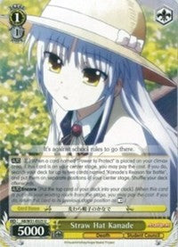 Straw Hat Kanade (AB/W31-E025 U) - Angel Beats! Re:Edit