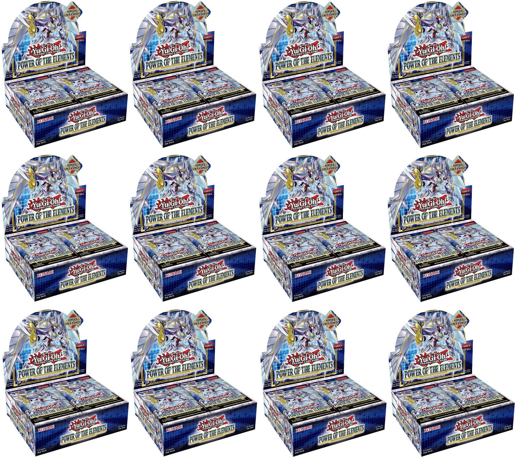 Power of the Elements - Booster Case (1st Edition)