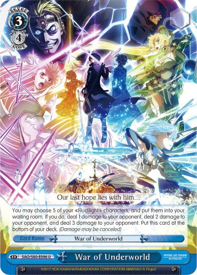 War of Underworld (SAO/S80-E096 U) - Sword Art Online -Alicization- Vol.2