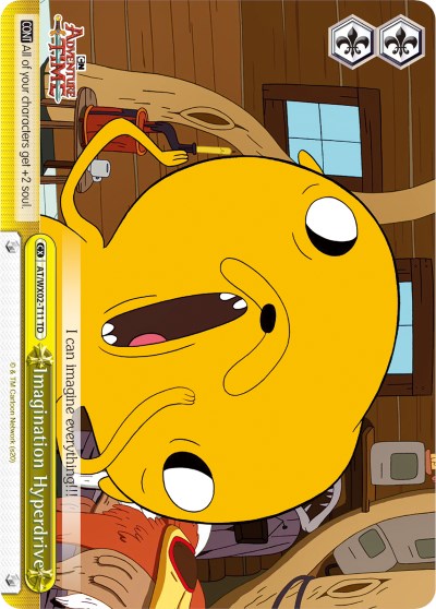 Imagination Hyperdrive (AT/WX02-T11 TD) - Adventure Time