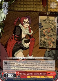Harley Quinn: Status Report (BNJ/SX01-039 R) - Batman Ninja