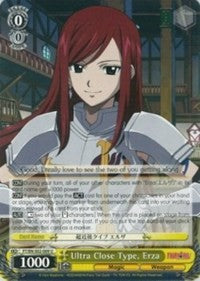 Ultra Close Type, Erza (FT/EN-S02-009 U) - Fairy Tail ver.E