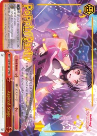 Aspired Stage (BD/W54-E107 PR) - BanG Dream! Girls Band Party!