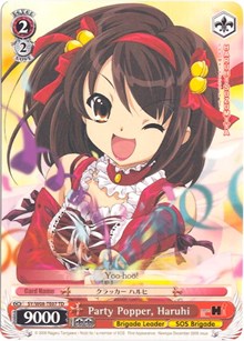 Party Popper, Haruhi (TD) (SY/W08-TE07 TD) - The Melancholy of Haruhi Suzumiya