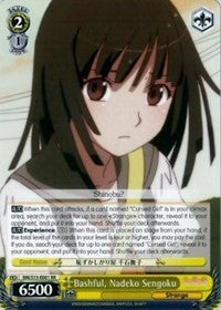 Bashful, Nadeko Sengoku (BM/S15-E001 RR) - BAKEMONOGATARI