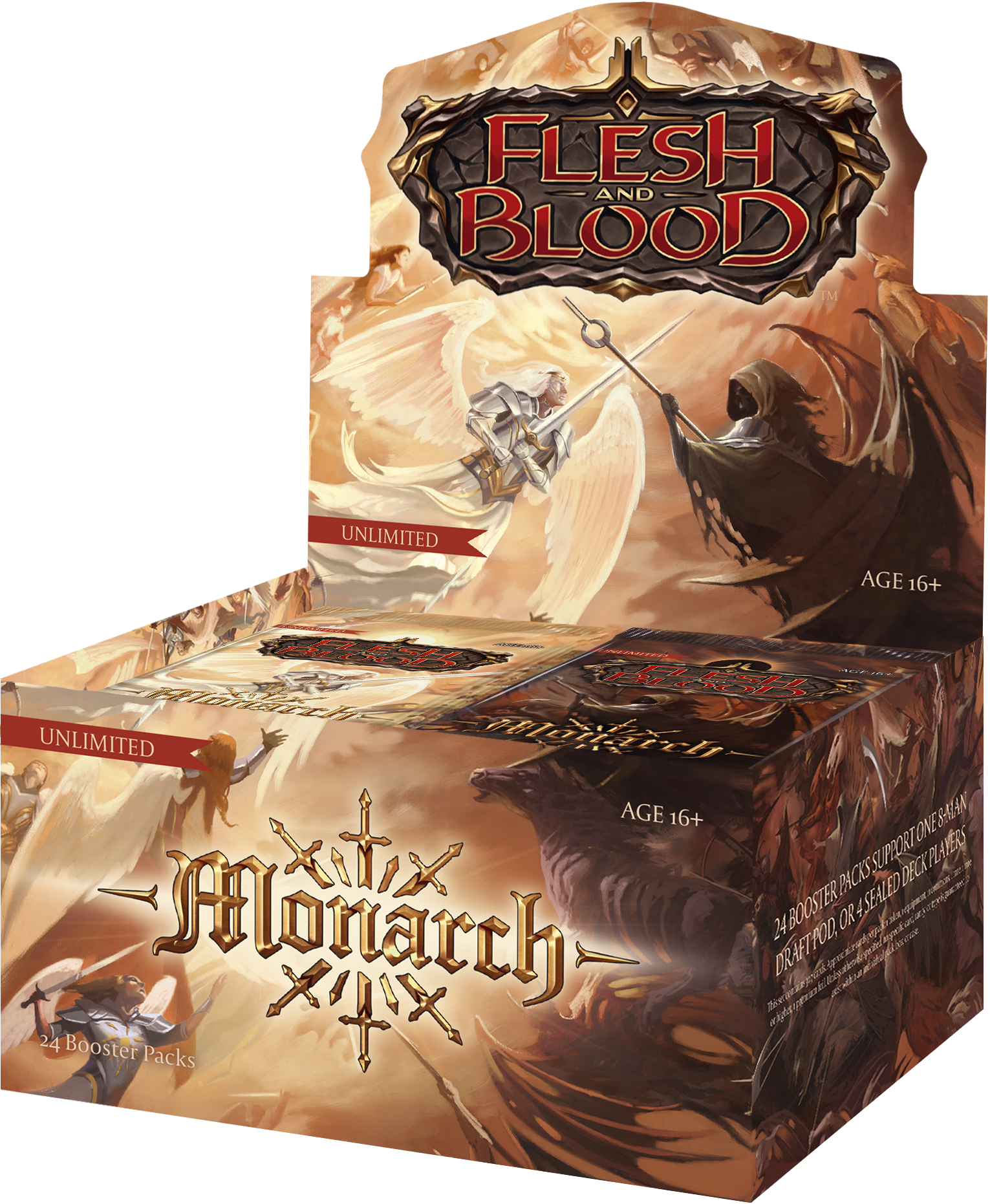 Monarch - Booster Case (Unlimited)
