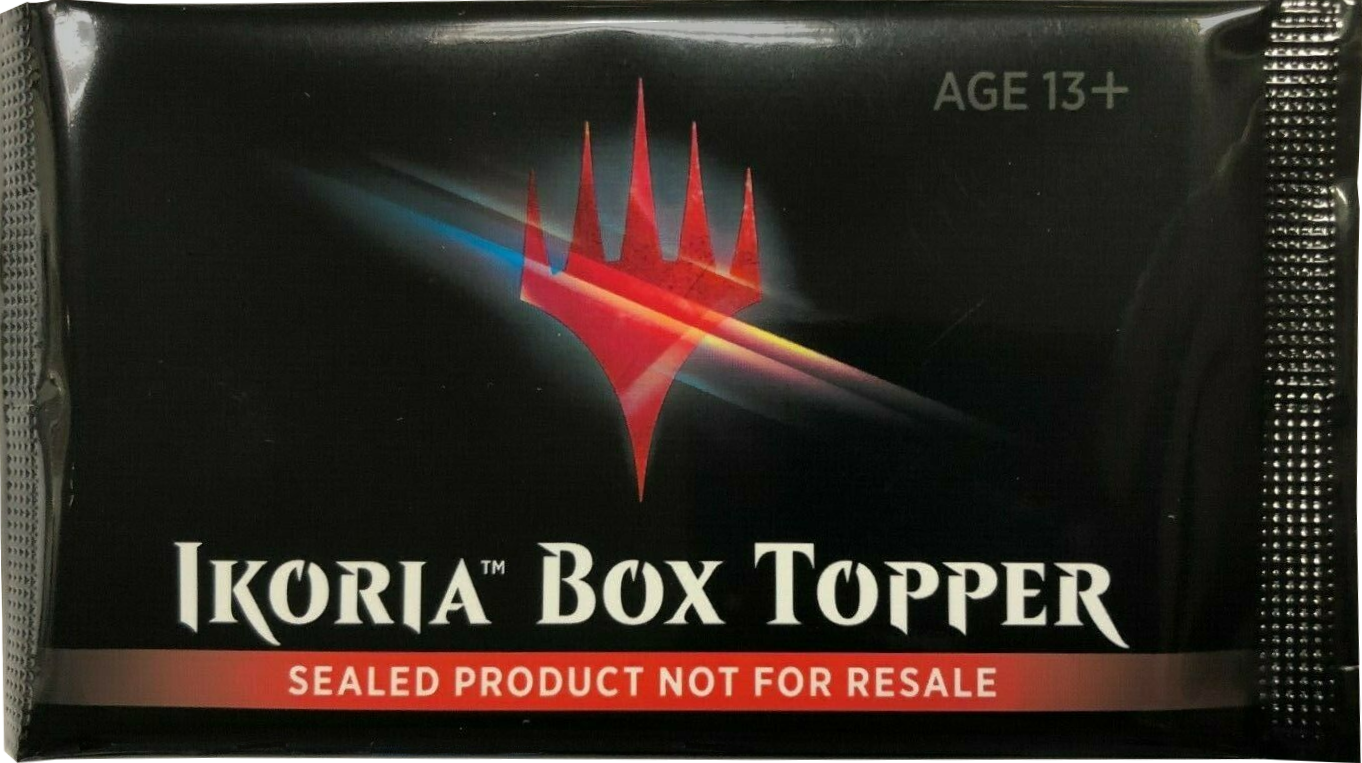 Ikoria Lair of Behemoths - Box Topper Pack