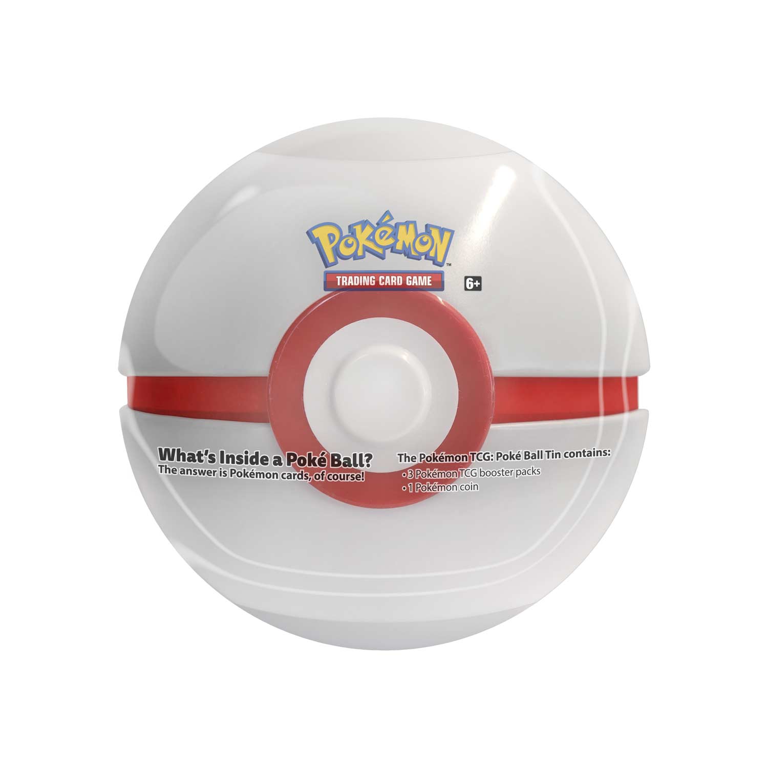 Poke Ball Tin (Premier Ball/Spring 2021)