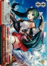 Torpedo Squadron, Charge! (KC/S25-E127 CC) - KanColle