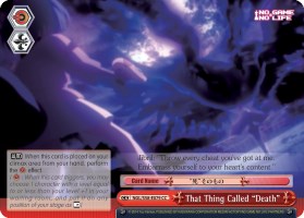 That Thing Called "Death" (NGL/S58-E079 CC) - No Game No Life