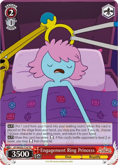 Engagement Ring Princess (AT/WX02-T16 TD) - Adventure Time