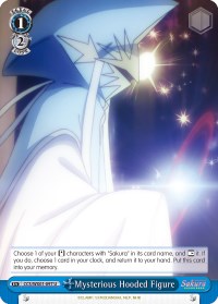 Mysterious Hooded Figure (CCS/WX01-097 U) - Cardcaptor Sakura: Clear Card