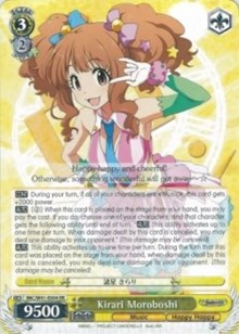 Kirari Moroboshi (IMC/W41-E004 RR) - The iDOLM@STER Cinderella Girls