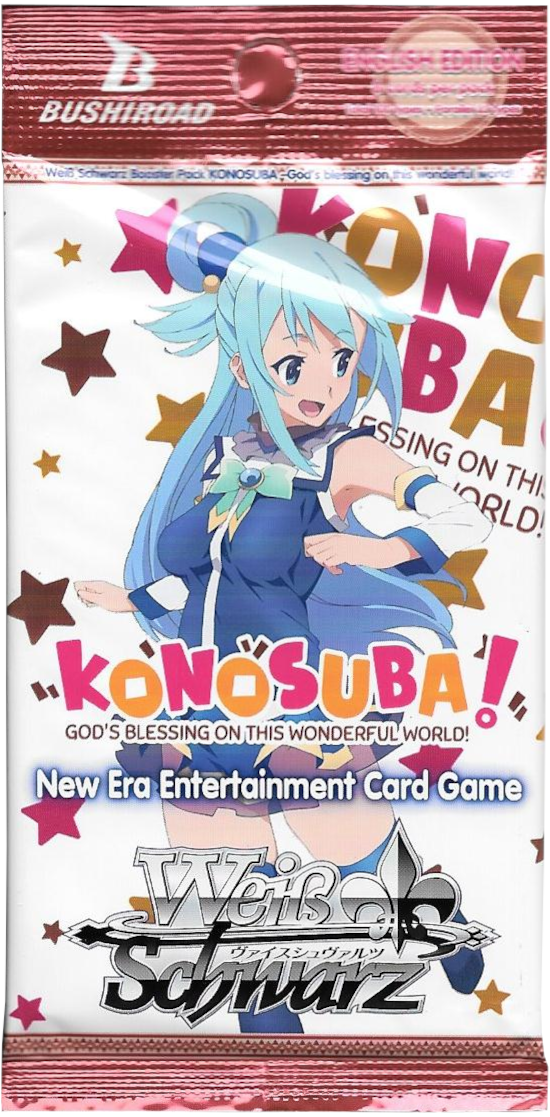 KonoSuba - Booster Pack
