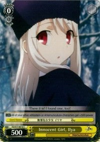 Innocent Girl, Ilya (FZ/S17-E016 C) - Fate/Zero