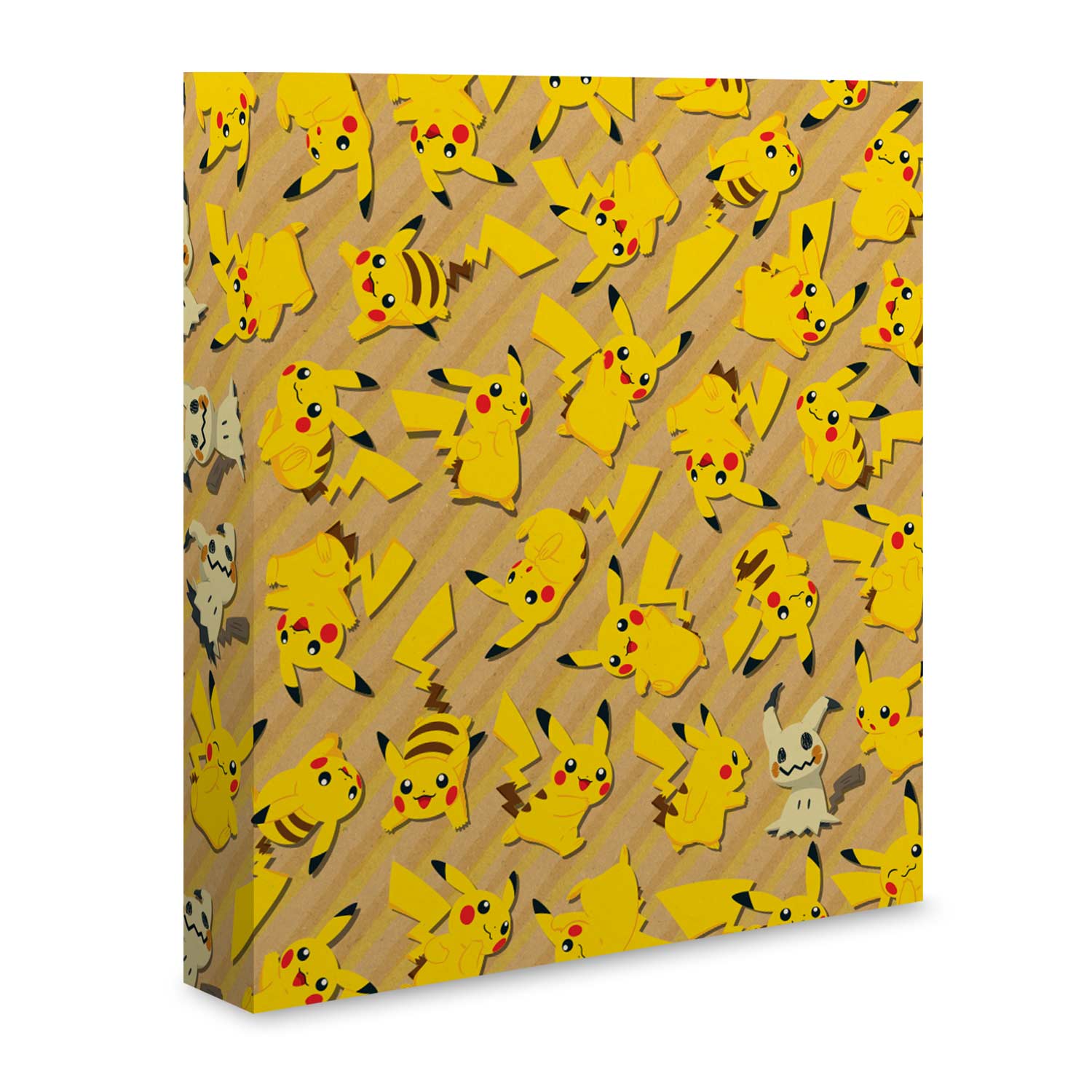 D-Ring Binder - Pikachu and Mimikyu