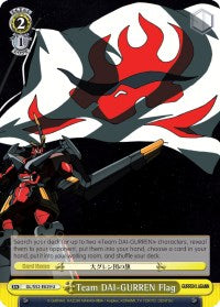 Team DAI-GURREN Flag (GL/S52-E029) - Gurren Lagann