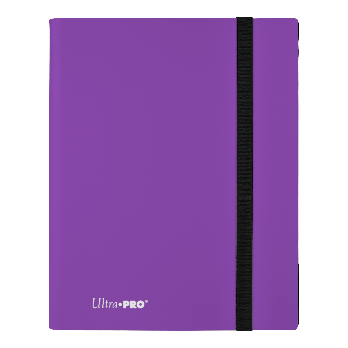 Ultra PRO: 9-Pocket PRO-Binder - Eclipse (Royal Purple)