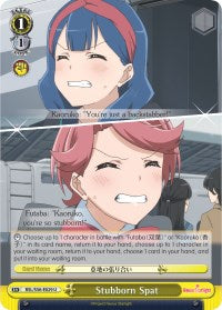 Stubborn Spat (RSL/S56-E029 U) - Revue Starlight