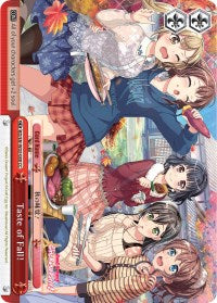 Taste of Fall! (BD/EN-W03-088 CC) - BanG Dream! Girls Band Party! MULTI LIVE