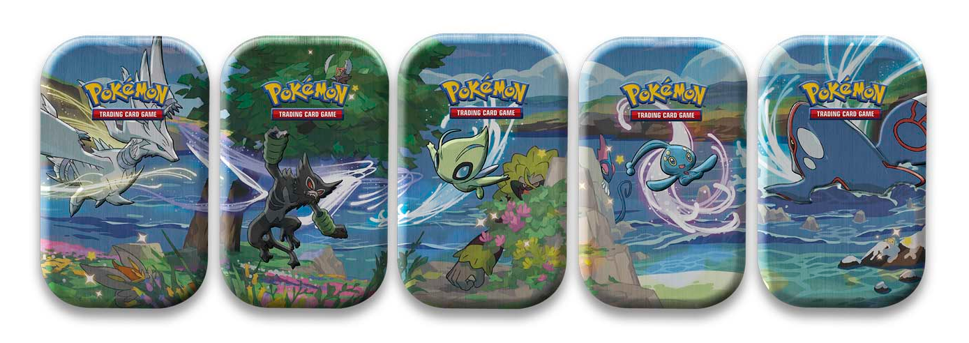 Shining Fates - Mini Collector's Tins Case