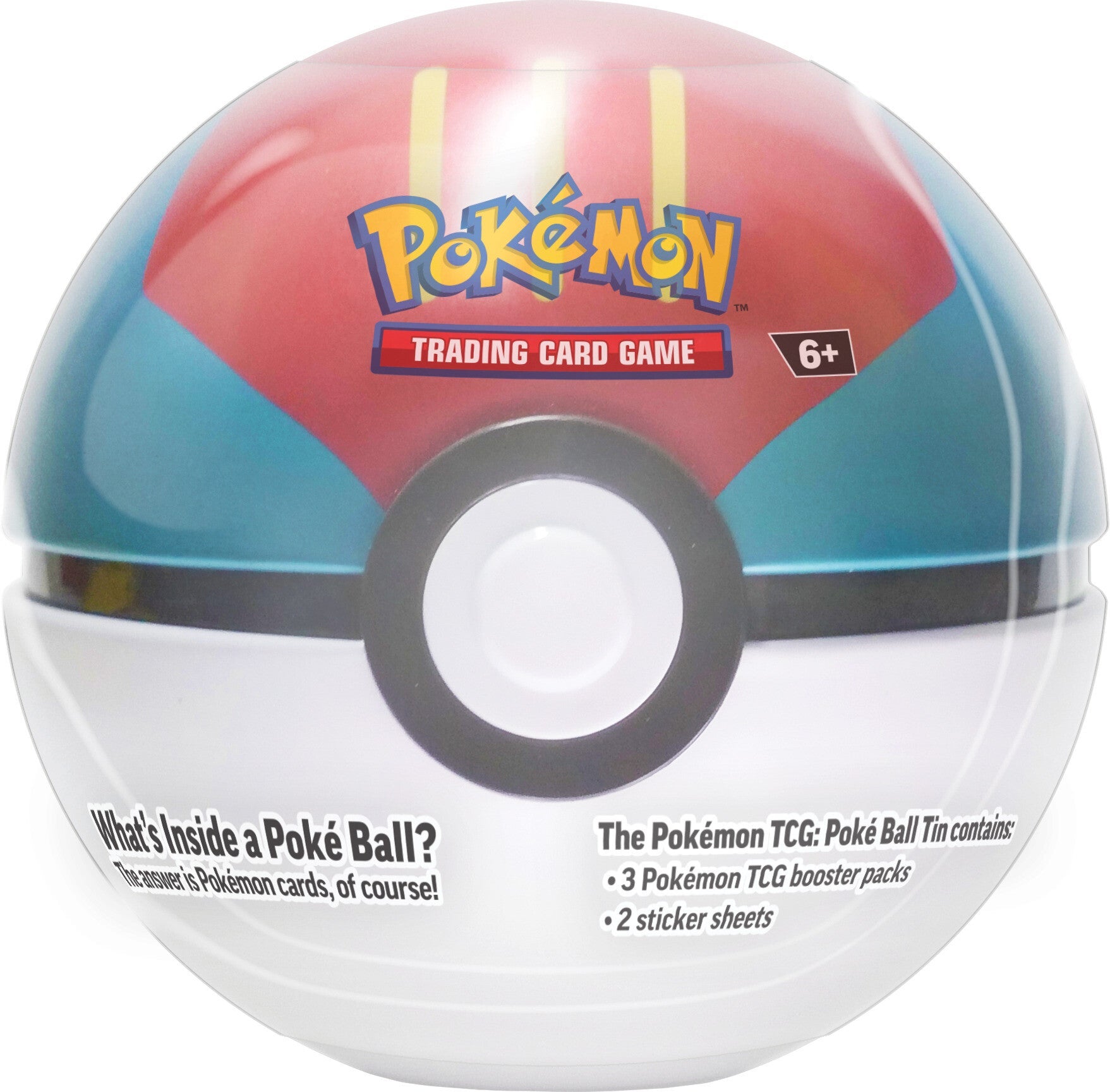 Pokemon: Poke Ball Tin - Lure Ball (2023)