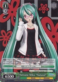 Hatsune Miku "Natural" (PD/S29-E044 C) - Hatsune Miku: Project DIVA F 2nd