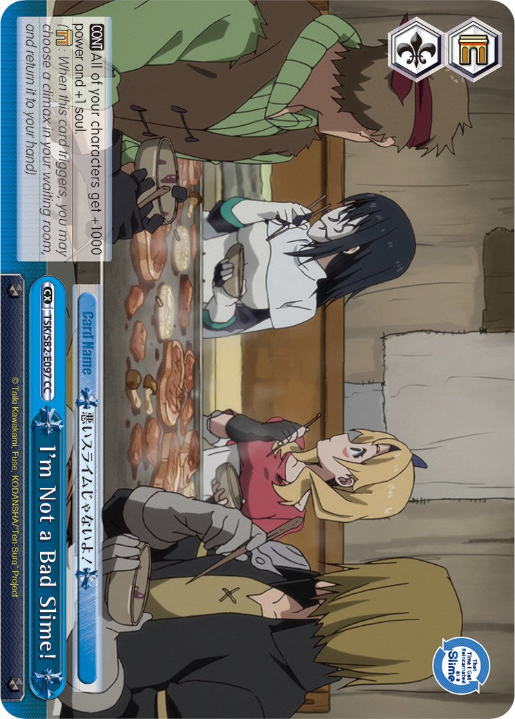 I'm Not a Bad Slime! (TSK/S82-E097 CC) - That Time I Got Reincarnated as a Slime Vol.2