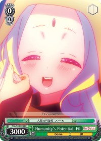 Humanity's Potential, Fil (NGL/S58-E040 C) - No Game No Life