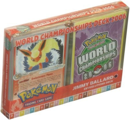 2006 World Championships Deck (Eeveelutions