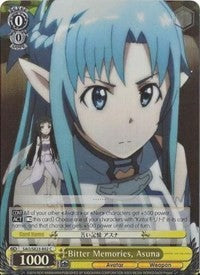 Bitter Memories, Asuna (Parallel Foil) (SAO/SE23-E02 C) - Sword Art Online II
