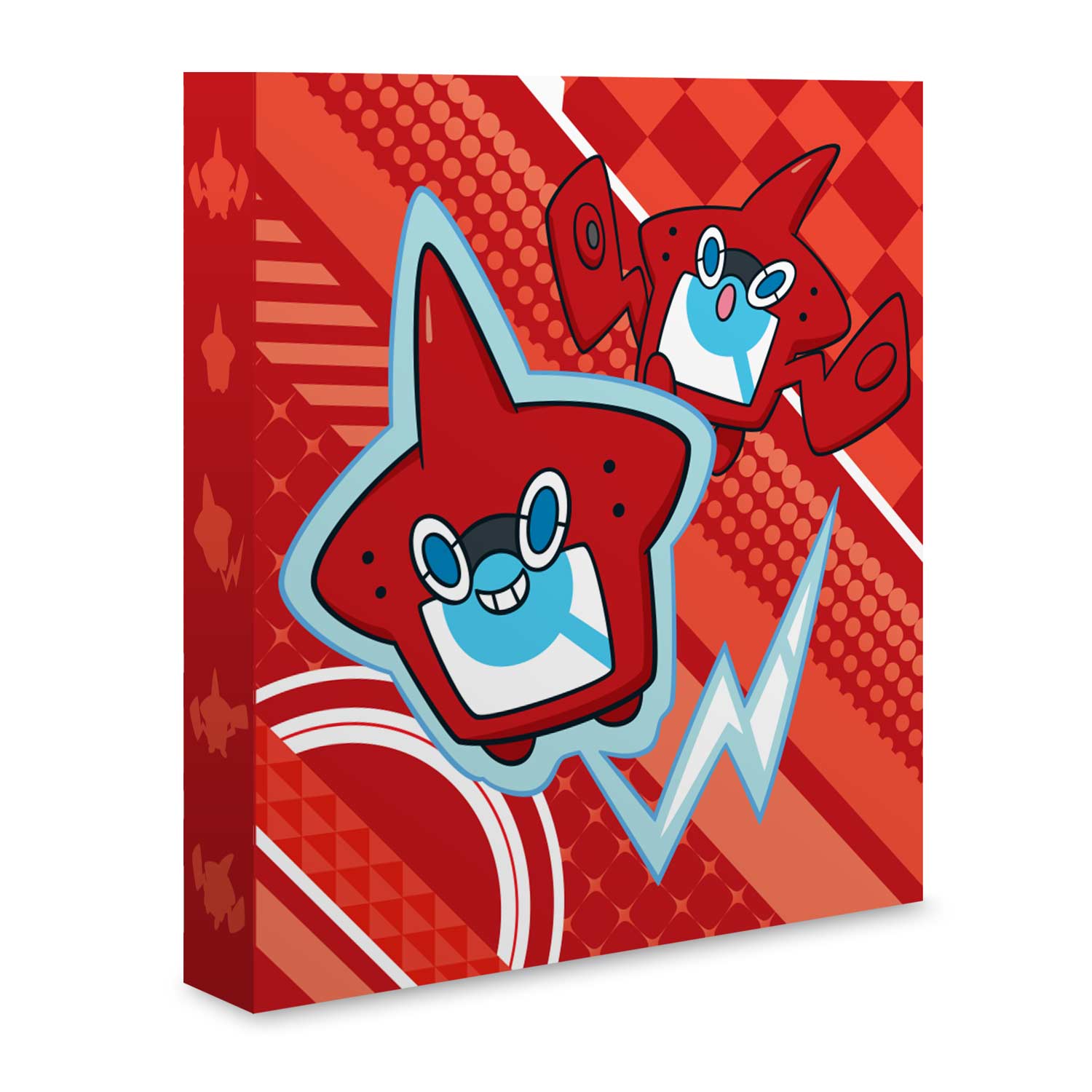 D-Ring Binder - Rotom Dex