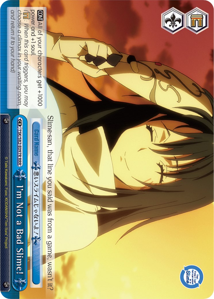I'm Not a Bad Slime! (RRR) (TSK/S82-E097R RRR) - That Time I Got Reincarnated as a Slime Vol.2