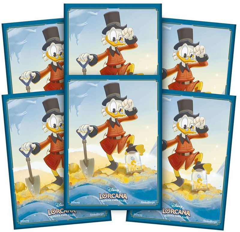 Card Sleeves (Scrooge McDuck / 65-Pack)